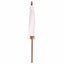 Balinesisk Parasol Creme 220 x 220 x 260 cm