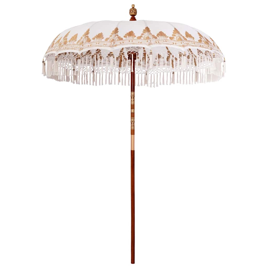 Balinesisk Parasol 190 x 190 x 260 cm