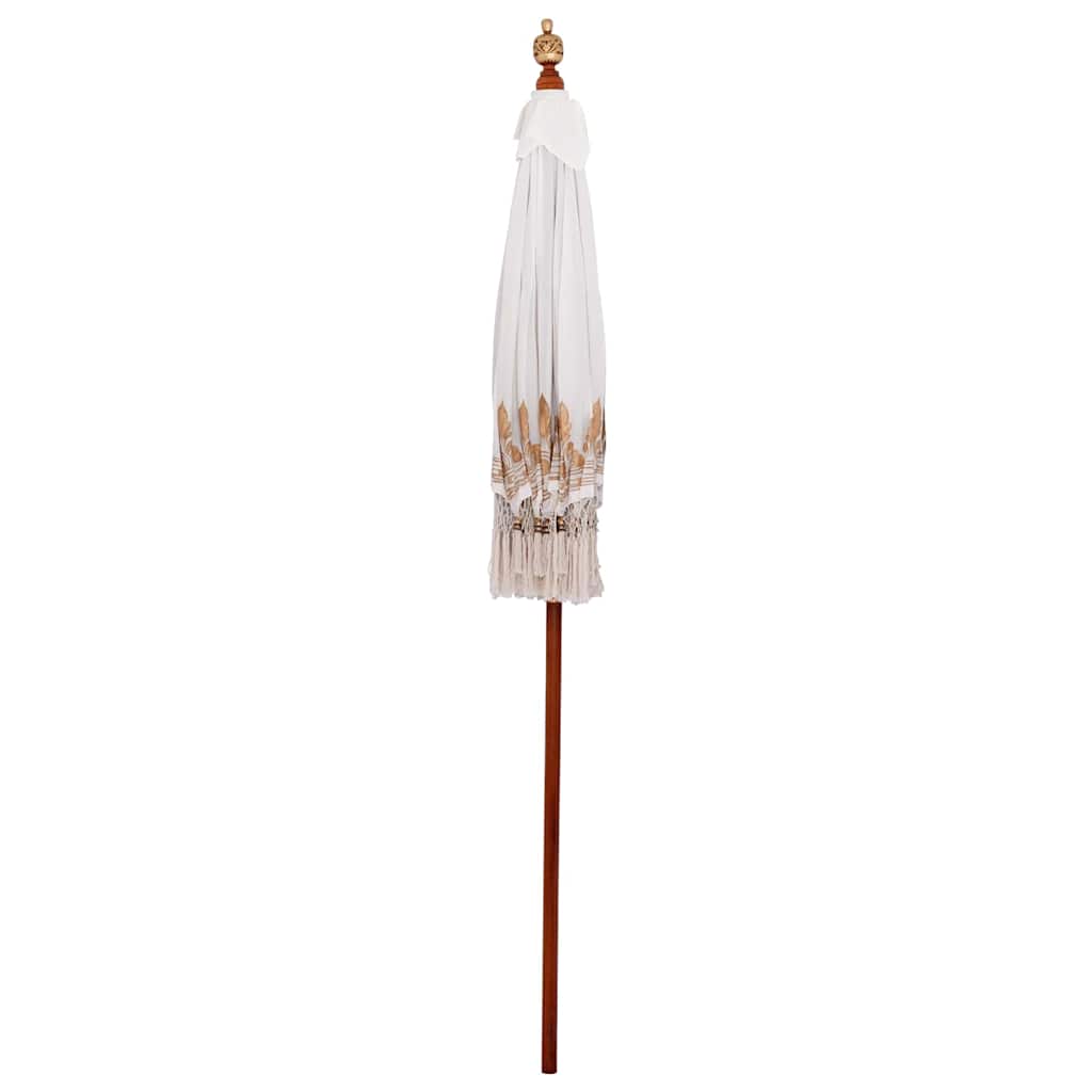 Balinesisk Parasol 190 x 190 x 260 cm