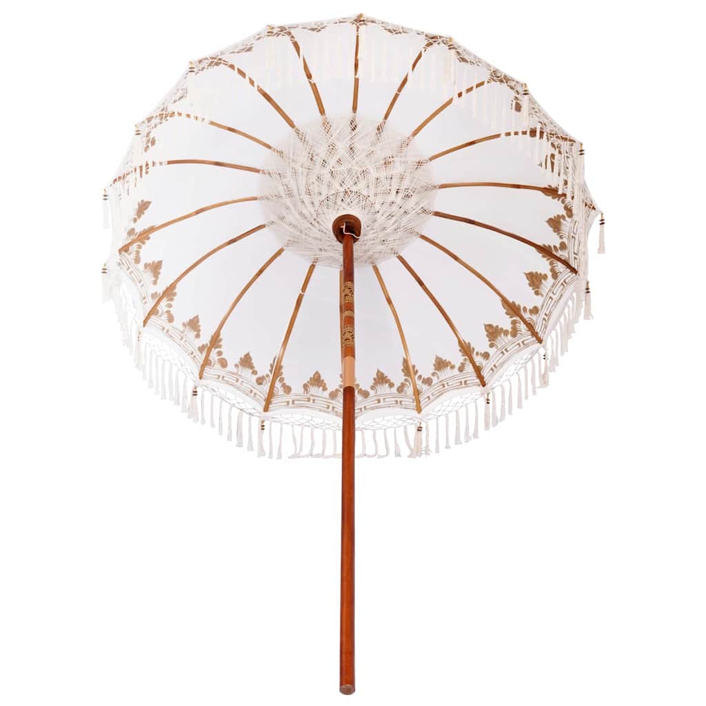 Balinesisk Parasol 190 x 190 x 260 cm
