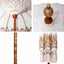 Balinesisk Parasol Creme 215 x 215 x 260 cm