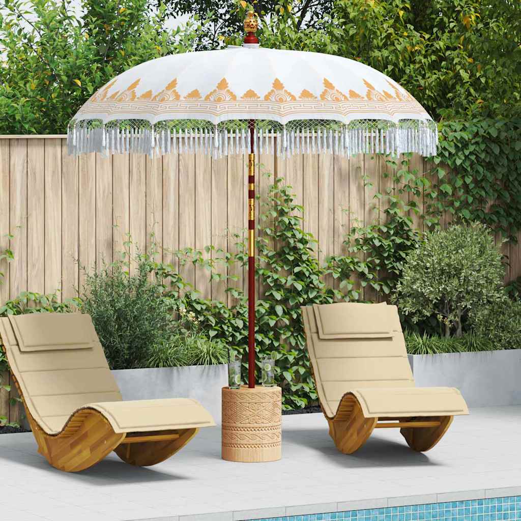 Balinesisk Parasol 215 x 215 x 260 cm