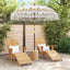 Balinesisk Parasol 215 x 215 x 260 cm