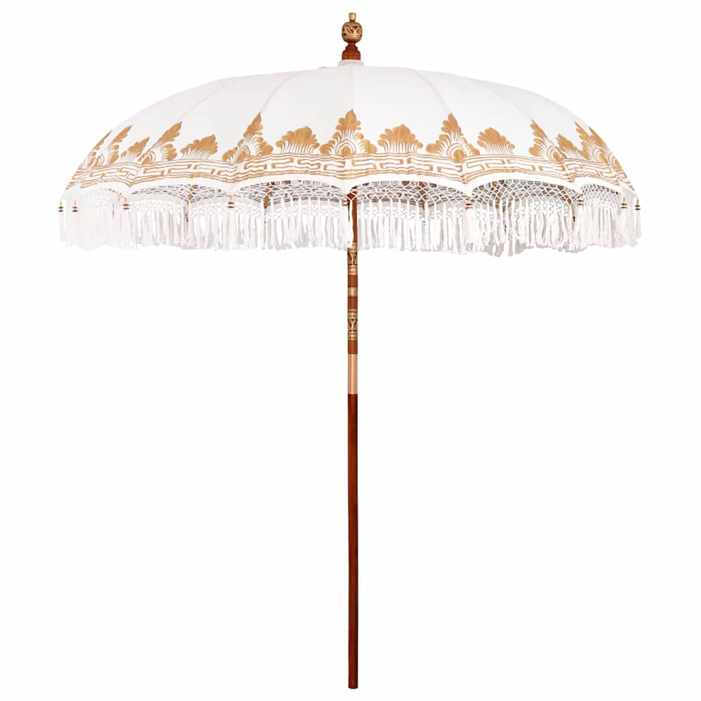Balinesisk Parasol 215 x 215 x 260 cm