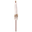 Balinesisk Parasol Creme 215 x 215 x 260 cm