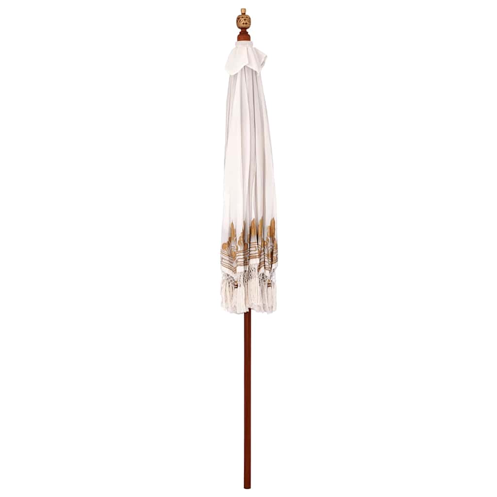 Balinesisk Parasol 215 x 215 x 260 cm