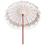 Balinesisk Parasol Creme 215 x 215 x 260 cm