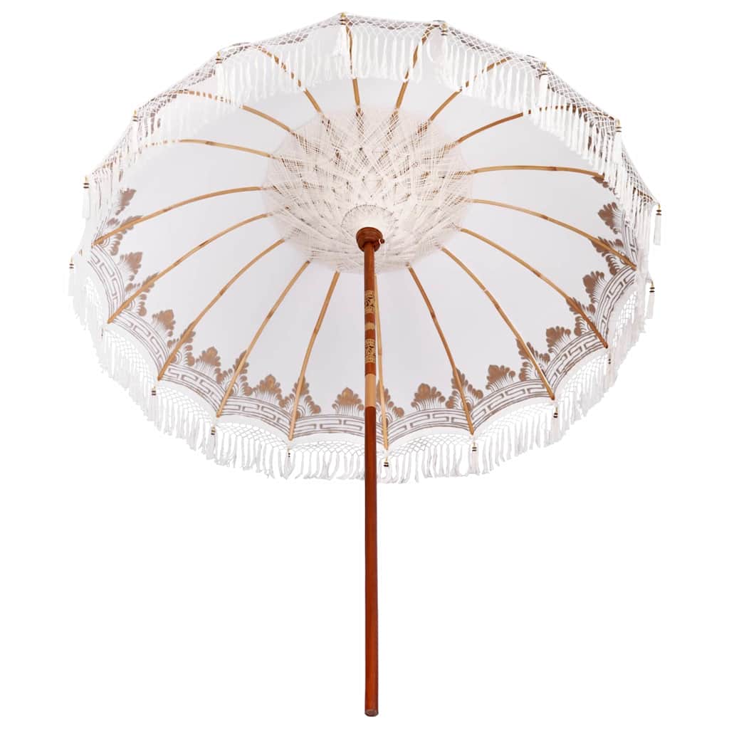 Balinesisk Parasol 215 x 215 x 260 cm