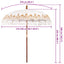 Balinesisk Parasol 215 x 215 x 260 cm
