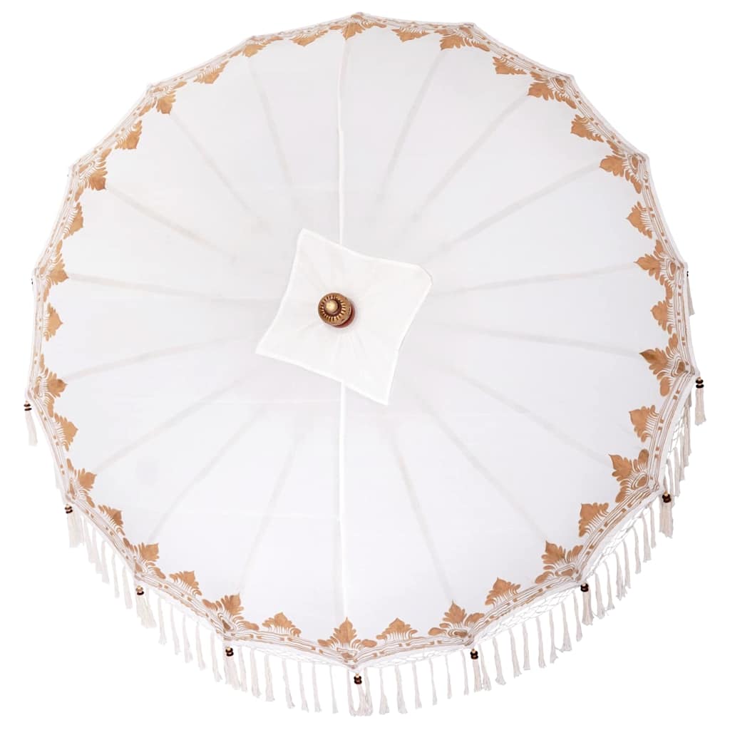 Balinesisk Parasol 215 x 215 x 260 cm