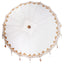 Balinesisk Parasol Creme 185 x 185 x 260 cm