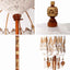 Balinesisk Parasol Creme 215 x 215 x 260 cm