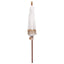 Balinesisk Parasol Creme 215 x 215 x 260 cm