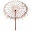 Balinesisk Parasol Creme 215 x 215 x 260 cm