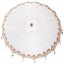 Balinesisk Parasol Creme 215 x 215 x 260 cm