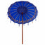Balinesisk Parasol Blå 185 x 185 x 260 cm
