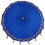 Balinesisk Parasol Blå 185 x 185 x 260 cm