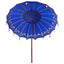Balinesisk Parasol Blå 215 x 215 x 260 cm