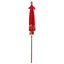 Balinesisk Parasol Rød 185 x 185 x 260 cm
