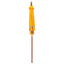 Balinesisk Parasol Gul 185 x 185 x 260 cm