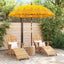 Balinesisk Parasol Gul 215 x 215 x 260 cm