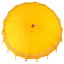 Balinesisk Parasol Gul 215 x 215 x 260 cm