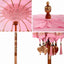 Balinesisk Parasol Lyserød 215 x 215 x 260 cm