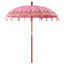 Balinesisk Parasol Lyserød 215 x 215 x 260 cm