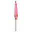 Balinesisk Parasol Lyserød 215 x 215 x 260 cm