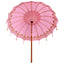 Balinesisk Parasol Lyserød 215 x 215 x 260 cm