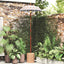 Balinesisk Parasol Creme 125 x 125 x 260 cm