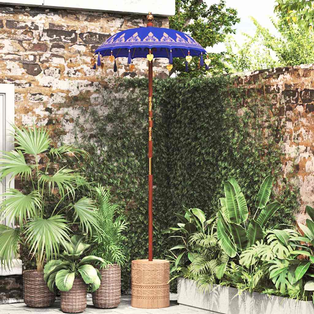 Balinesisk Parasol 125 x 125 x 260 cm