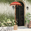 Balinesisk Parasol 125 x 125 x 260 cm