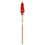Balinesisk Parasol 125 x 125 x 260 cm