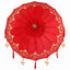Balinesisk Parasol 125 x 125 x 260 cm