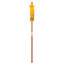 Balinesisk Parasol 125 x 125 x 260 cm