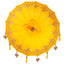 Balinesisk Parasol Gul 125 x 125 x 260 cm