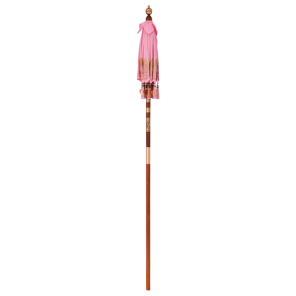 Balinesisk Parasol 125 x 125 x 260 cm