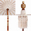 Makrame Parasol Creme 190 x 190 x 260 cm