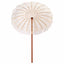 Makrame Parasol Creme 190 x 190 x 260 cm