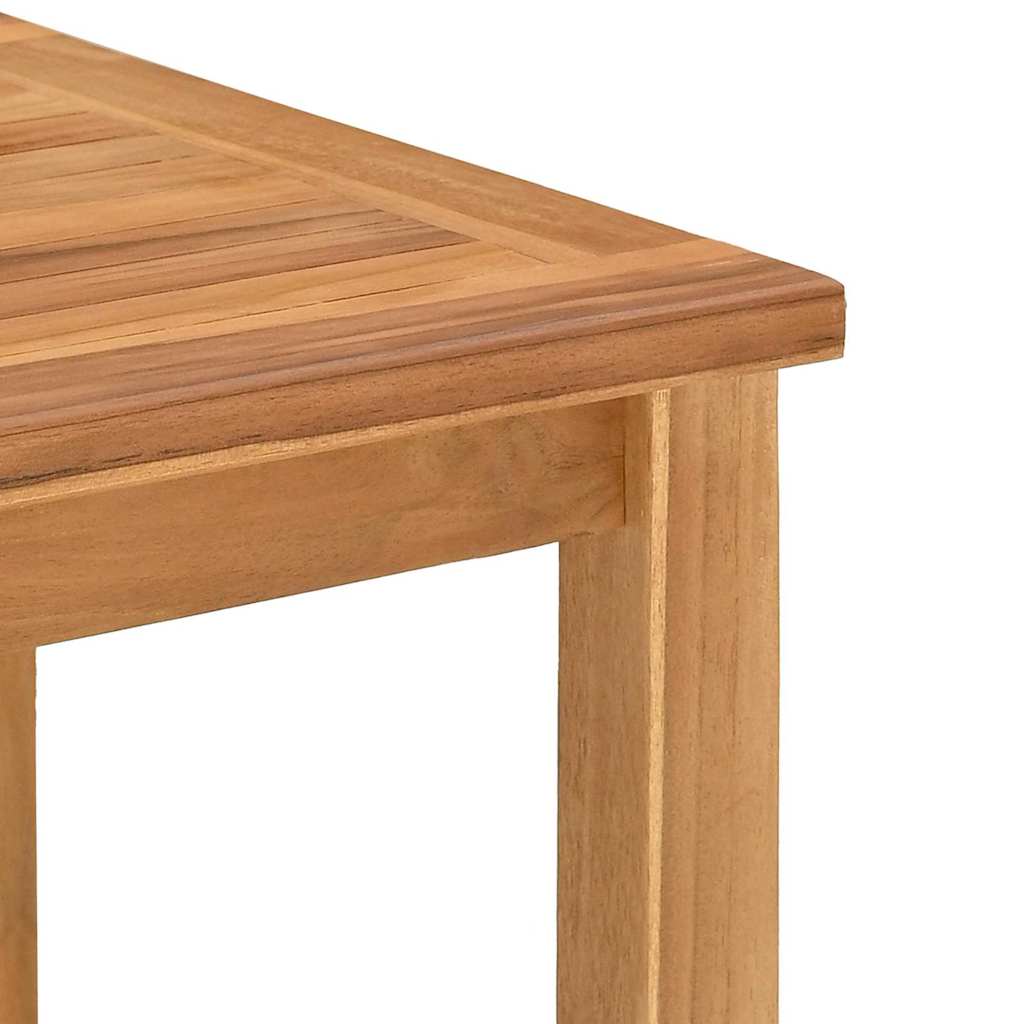 Sofabord Brun 45 x 45 x 36 cm Massiv Teaktræ