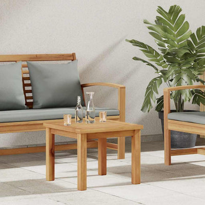 Sofabord Brun 45 x 45 x 36 cm Massiv Teaktræ
