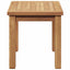 Sofabord Brun 50 x 35 x 36 cm Massiv Teaktræ
