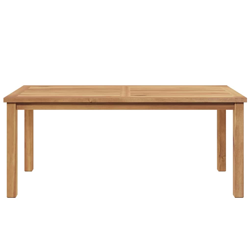 Sofabord Brun 110 x 55 x 45 cm Massiv Teaktræ