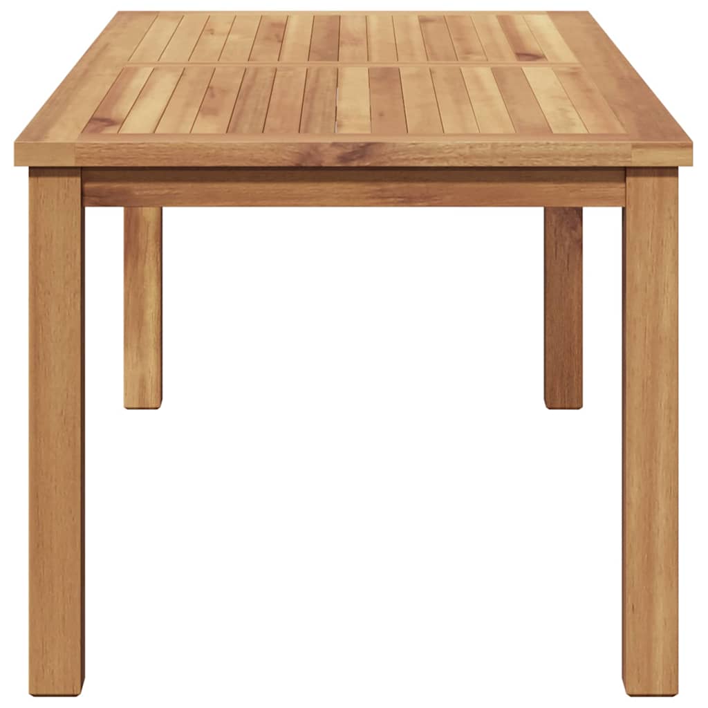 Sofabord Brun 110 x 55 x 45 cm Massiv Teaktræ