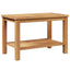 Sofabord med opbevaring Brun 70 x 40 x 45 cm Massiv Teaktræ