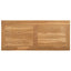 Konsolbord med opbevaring Brun 80 x 35 x 75 cm Massiv Teaktræ