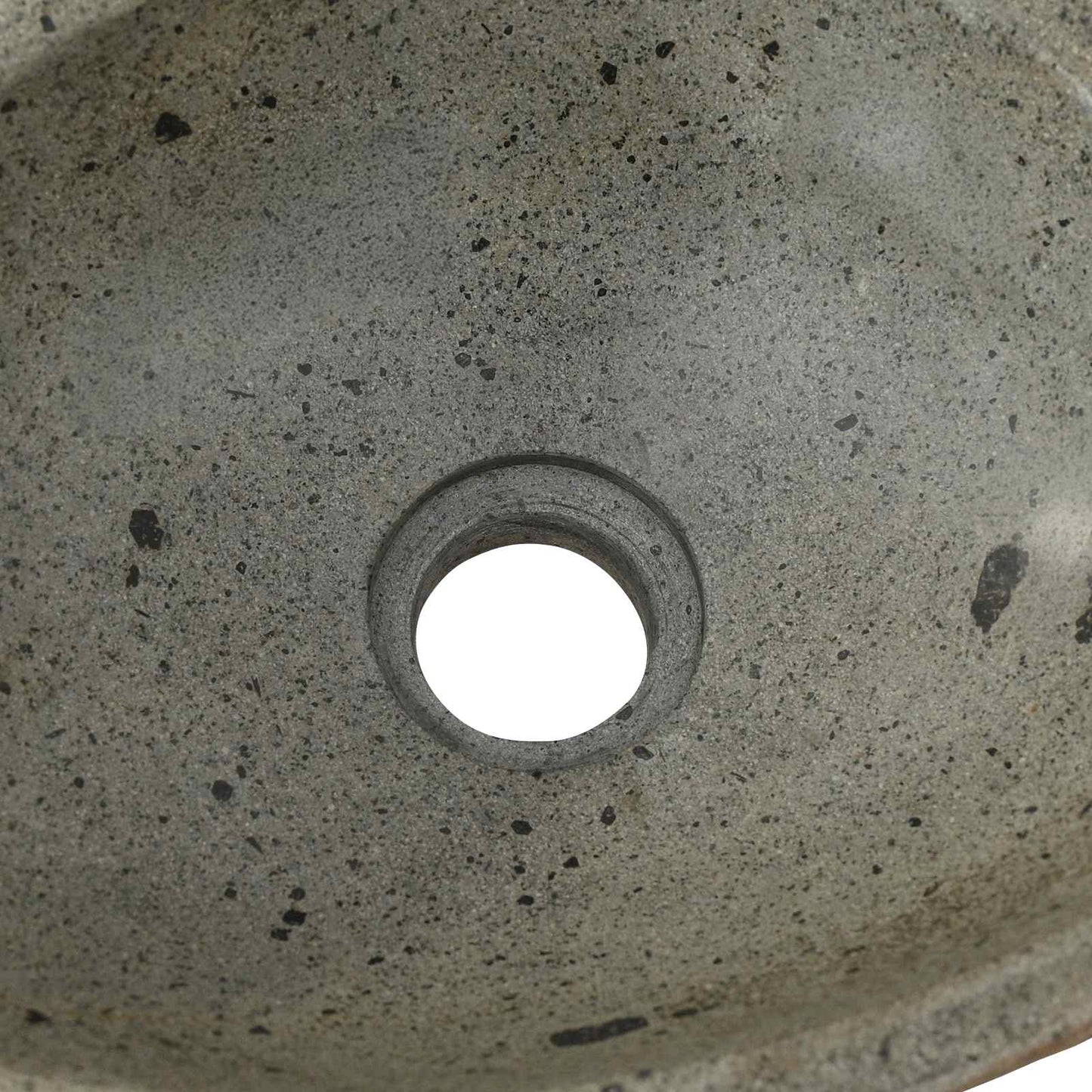 Flodstensbassin Lysegrå (30-37) x (25-30) x 12 cm River Stone