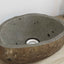 Flodstensbassin Lysegrå (30-37) x (25-30) x 12 cm River Stone