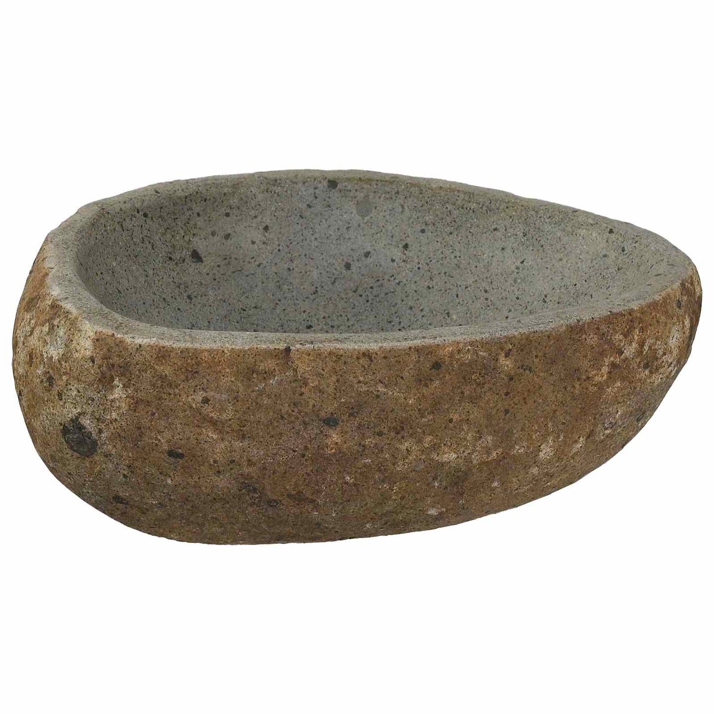 Flodstensbassin Lysegrå (30-37) x (25-30) x 12 cm River Stone